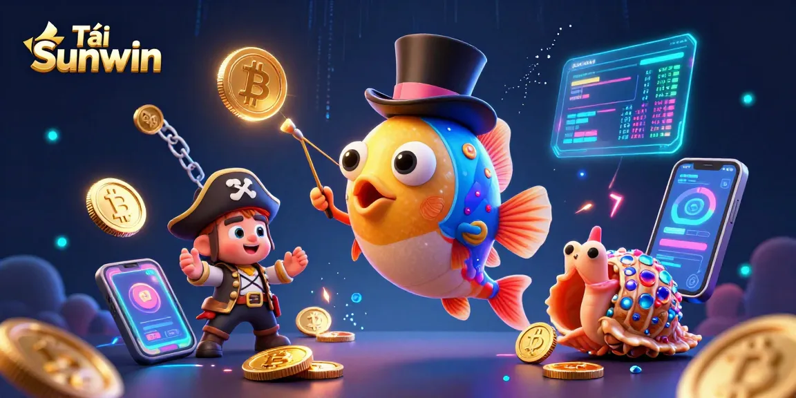 Engage with Tải Sunwin's thrilling ocean adventure, featuring dynamic characters and crypto elements.