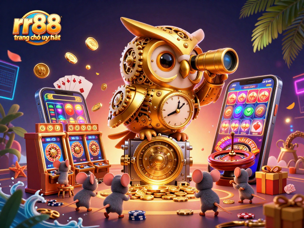 Experience the excitement of rr88 trang chủ uy tín with dynamic gaming elements and a captivating casino atmosphere.