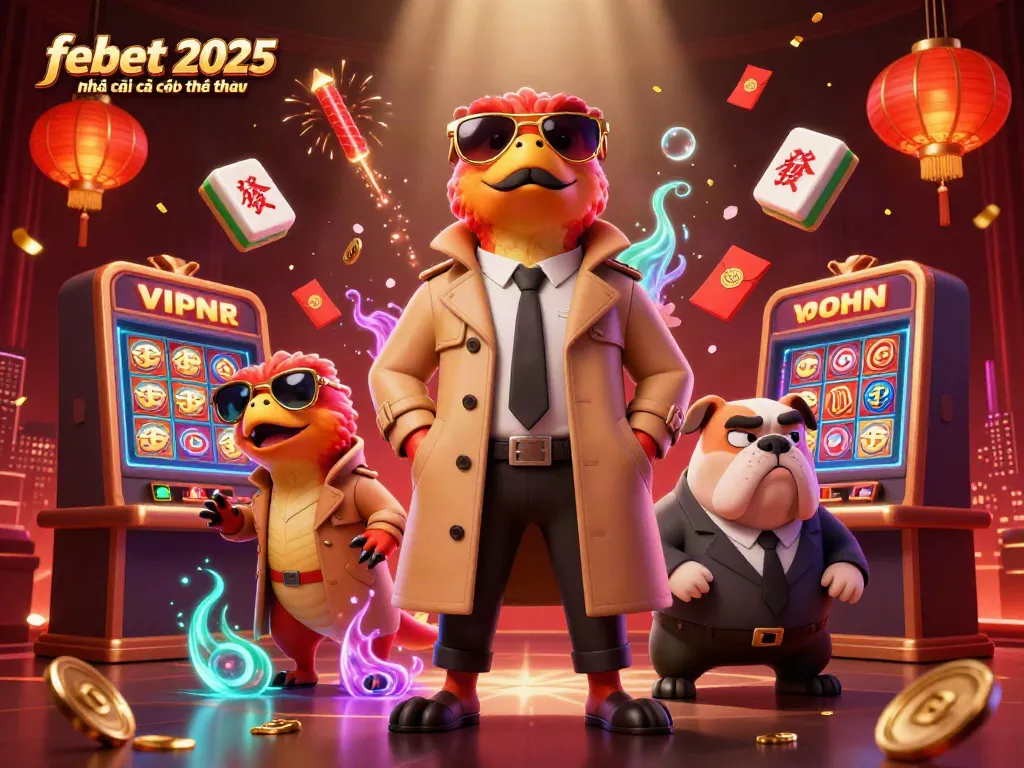 Experience the dynamic world of febet 2025 nhà cái cá cược thể thao with raptors sneakily entering a VIP casino.