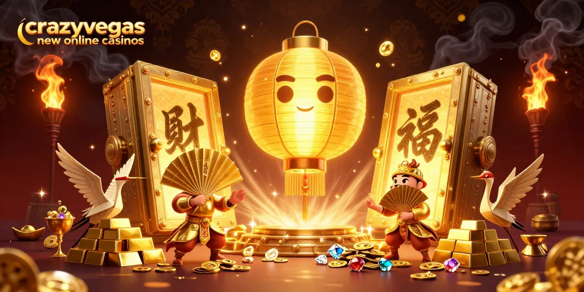 Experience the thrill of crazyvegas new online casinos with golden treasures and vibrant characters illuminating the night.